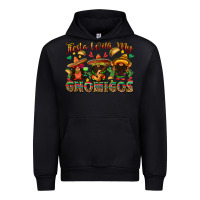 Black fiesta with my gnomigos Urban Hoodie - texasbilliewilder