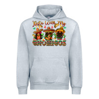 Heather Grey fiesta with my gnomigos Urban Hoodie - texasbilliewilder