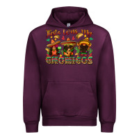 Mauve Wine fiesta with my gnomigos Urban Hoodie - texasbilliewilder