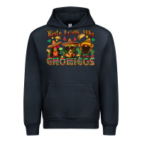 Navy fiesta with my gnomigos Urban Hoodie - texasbilliewilder