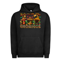 Pigment Black fiesta with my gnomigos Urban Hoodie - texasbilliewilder