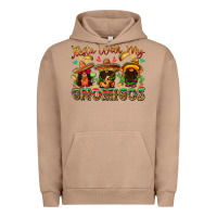 Pigment Burro fiesta with my gnomigos Urban Hoodie - texasbilliewilder