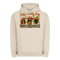 Pigment French Oak fiesta with my gnomigos Urban Hoodie - texasbilliewilder