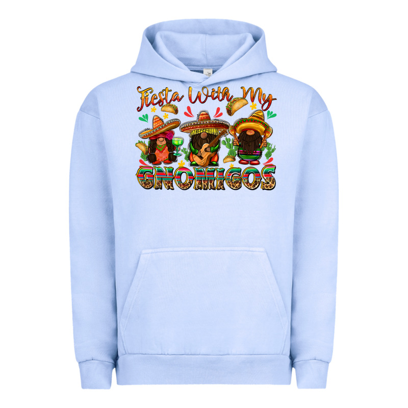 Fiesta With My Gnomigos Urban Hoodie by texasbilliewilder | Teevron