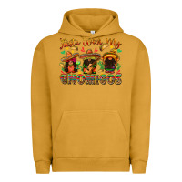 Pigment Peanut Butter fiesta with my gnomigos Urban Hoodie - texasbilliewilder