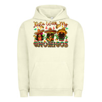 Pigment Pistachio fiesta with my gnomigos Urban Hoodie - texasbilliewilder