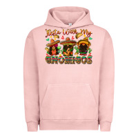 Pigment Salmon fiesta with my gnomigos Urban Hoodie - texasbilliewilder