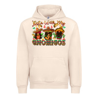 Sandshell fiesta with my gnomigos Urban Hoodie - texasbilliewilder