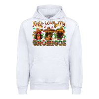 White fiesta with my gnomigos Urban Hoodie - texasbilliewilder