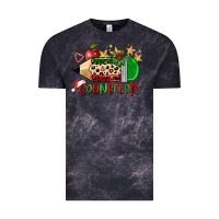 Cloud Black christmas counselor pencil Vintage Tee - FaDigitalArtStudio
