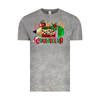 Cloud Rock christmas counselor pencil Vintage Tee - FaDigitalArtStudio