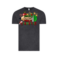 Vintage Black christmas counselor pencil Vintage Tee - FaDigitalArtStudio