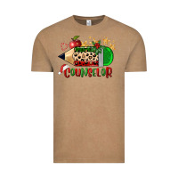Vintage Coffee christmas counselor pencil Vintage Tee - FaDigitalArtStudio