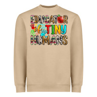 Mushroom educator of tiny humans Heavyweight Sweatshirt - Zillion Design Studio