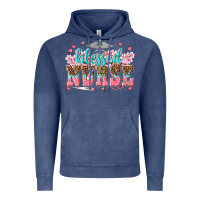 Blessed Nurse Vintage Hoodie | Teevron