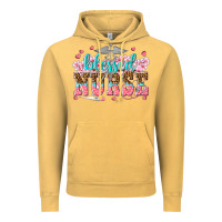 Vintage Mustard blessed nurse Vintage Hoodie - texasbilliewilder