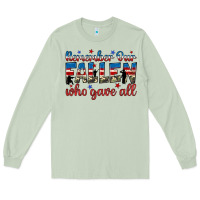 Matcha remember our fallen who gave all Long Sleeve Tee - JahusDesignShop