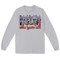 Moon Dust remember our fallen who gave all Long Sleeve Tee - JahusDesignShop