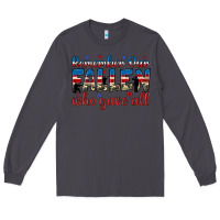 Smoke remember our fallen who gave all Long Sleeve Tee - JahusDesignShop