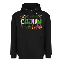 Black got a little cajun in my soul Heavyweight Hoodie - MaliasSmallBusiness