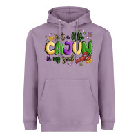 Lavender got a little cajun in my soul Heavyweight Hoodie - MaliasSmallBusiness