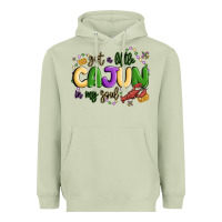 Matcha got a little cajun in my soul Heavyweight Hoodie - MaliasSmallBusiness
