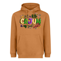 Meerkat got a little cajun in my soul Heavyweight Hoodie - MaliasSmallBusiness