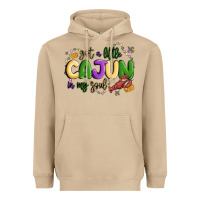Mushroom got a little cajun in my soul Heavyweight Hoodie - MaliasSmallBusiness