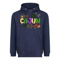 Navy got a little cajun in my soul Heavyweight Hoodie - MaliasSmallBusiness