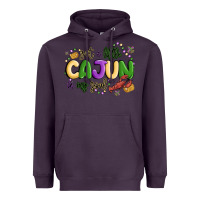 Plum got a little cajun in my soul Heavyweight Hoodie - MaliasSmallBusiness
