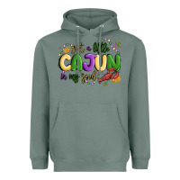 Sage got a little cajun in my soul Heavyweight Hoodie - MaliasSmallBusiness