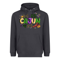 Smoke got a little cajun in my soul Heavyweight Hoodie - MaliasSmallBusiness