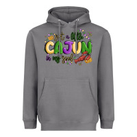 Storm got a little cajun in my soul Heavyweight Hoodie - MaliasSmallBusiness