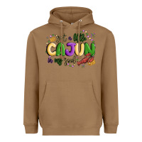 Toasted Coconut got a little cajun in my soul Heavyweight Hoodie - MaliasSmallBusiness