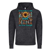 Vintage Black god gifted me two titles mom and mimi  and i rock them both Vintage Hoodie - JahusDesignShop