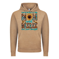 Vintage Coffee god gifted me two titles mom and mimi  and i rock them both Vintage Hoodie - JahusDesignShop