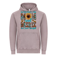 Vintage Zinc god gifted me two titles mom and mimi  and i rock them both Vintage Hoodie - JahusDesignShop