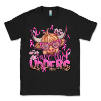 Black save the udders Classic Tee - AdoDesignShop