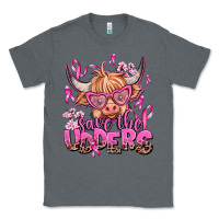 Charcoal Heather save the udders Classic Tee - AdoDesignShop
