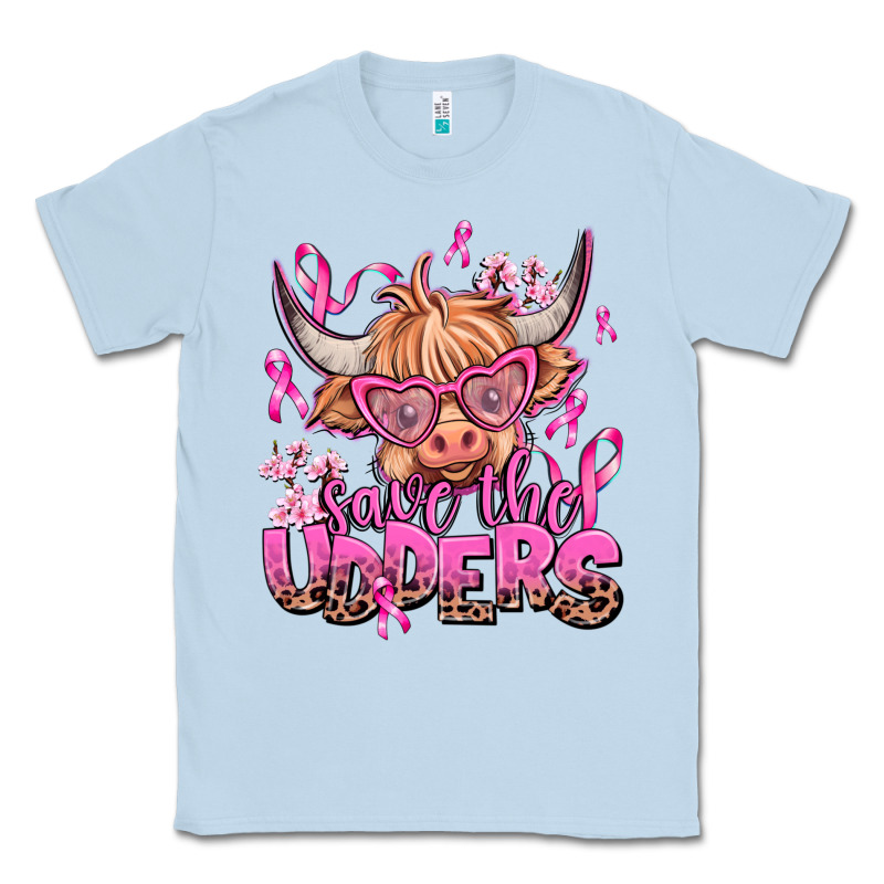 Save The Udders Classic Tee by AdoDesignShop | Teevron