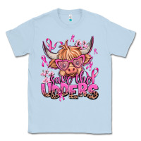 Dusty Blue save the udders Classic Tee - AdoDesignShop