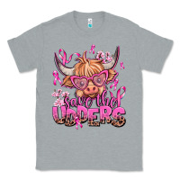 Heather Grey save the udders Classic Tee - AdoDesignShop