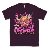 Plum save the udders Classic Tee - AdoDesignShop