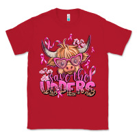 Red save the udders Classic Tee - AdoDesignShop