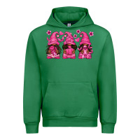 Emerald breast cancer afro gnomies Urban Hoodie - texasbilliewilder