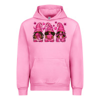 Fuchsia Pink breast cancer afro gnomies Urban Hoodie - texasbilliewilder