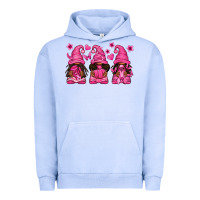 Pigment Grape Ice breast cancer afro gnomies Urban Hoodie - texasbilliewilder