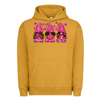 Pigment Peanut Butter breast cancer afro gnomies Urban Hoodie - texasbilliewilder