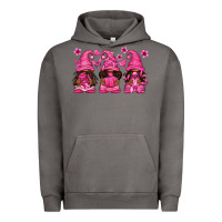 Pigment Tornado breast cancer afro gnomies Urban Hoodie - texasbilliewilder