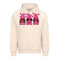 Sandshell breast cancer afro gnomies Urban Hoodie - texasbilliewilder